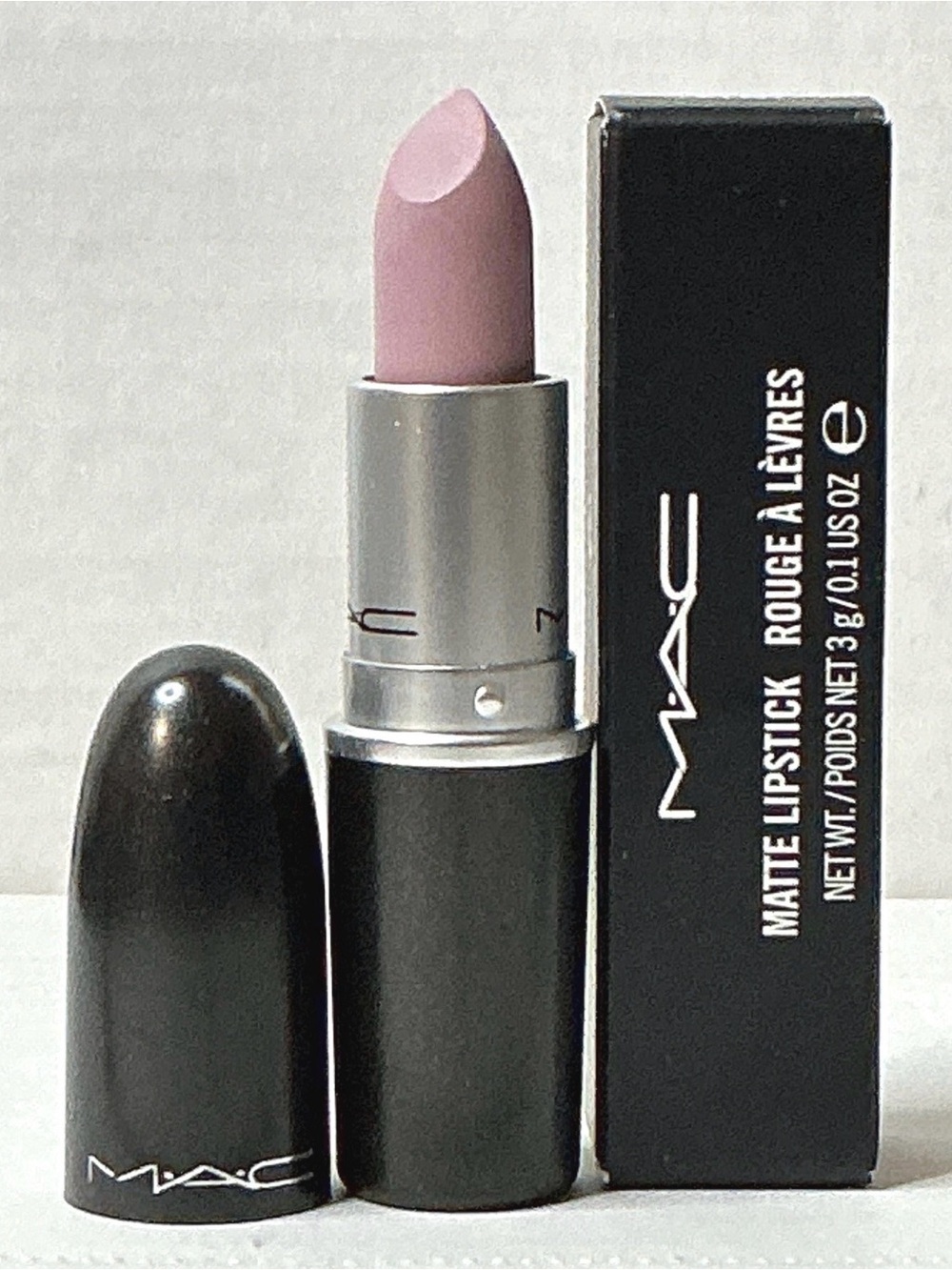 MAC Cosmetics Matte Lipstick Discontinued color “Lazy Lullaby” - Picture 2 of 12